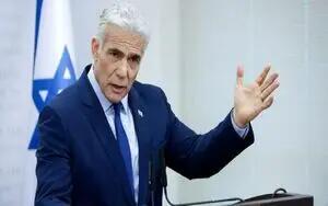 گفت‌وگوی محرمانه کاخ سفید با لاپید