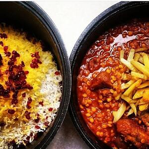 دستور پخت قیمه مجلسی مامان پز