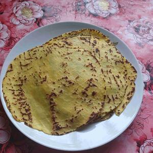  اینم نون برنجی پخته شده 🌸