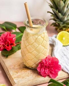اسموتی اناناس، رژیمی و خنک