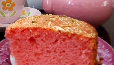 طرز تهیه کیک با پودر ژله