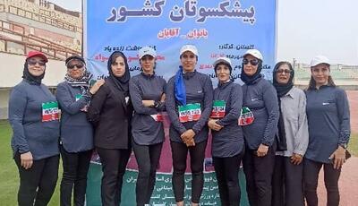 ۴ طلا، ۴ نقره و یک برنز؛ کارنامه درخشان بانوان دوومیدانی هرمزگان