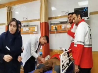 فیلم/ آخرین جزئیات از وضعیت مصدومان حادثه اشترانکوه