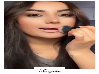  اینطوری رژ بزن تا پاک نشه