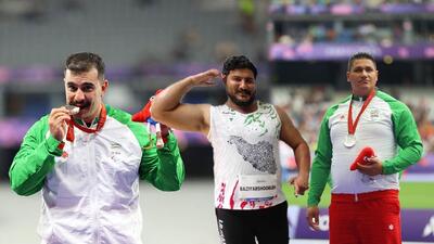 پارادوومیدانی‌کاران فارس در جهان گل کاشتند؛ ۲ طلا و یک نقره برای ایران