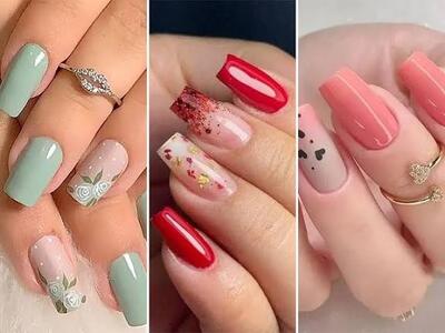 ناخن هاتو اینجوری طراحی کن!