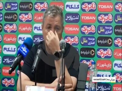 اسکوچیچ: تساوی نتیجه عادلانه ای بود