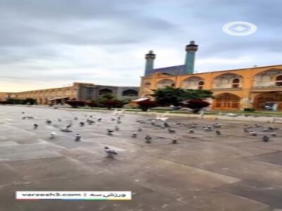 ویدئوی باشگاه سپاهان پیش از برگزاری دربی شهر اصفهان