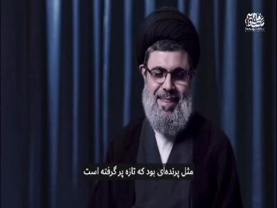 فیلم منتشر نشده سخنان شهید سیدهاشم صفی‌الدین در مورد حاج قاسم