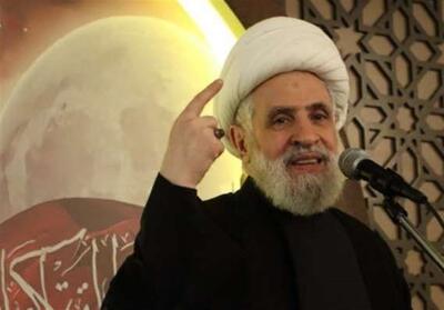 شیخ نعیم‌ قاسم: طرح صلح ترامپ در واقع طرحی به نفع اسرائیل است