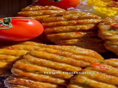 کباب مرغ مجلسی ویژه ی خانومهای باسلیقه