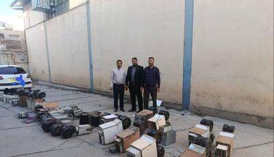 کشف ۲۶ دستگاه ماینر در بروجرد