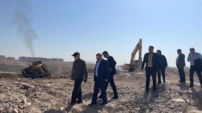 محل ساخت اولین بیمارستان شهرجدید مهستان آماده شد