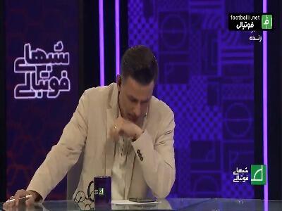 پیام جواد نکونام روی آنتن زنده به مهدی توتونچی و تکذیب صحبت های سمیعی