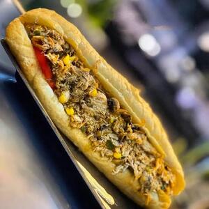 ساندویچ مرغ مقوی و رژیمی!