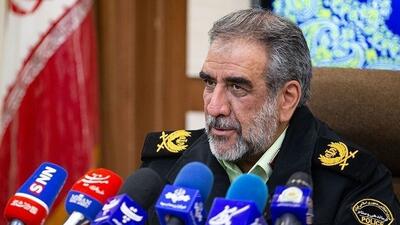 در جنگ ۱۲ روزه حتی یک مأمور پلیس هم مرخصی نرفت/ کاهش ۲۳ درصدی سرقت در کشور