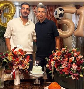 عادل فردوسی‌پور 51 ساله شد/ عکس تولد