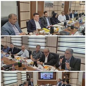 نشست هیئت‌مدیره انجمن کارفرمایی صنعت پالایش نفت کشور به میزبانی شرکت پالایش نفت بندرعباس/ بررسی راهکارهای حل معضلات پالایشگاه ها با حمایت مجلس