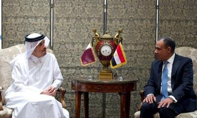 گفت وگوی وزیران خارجه مصر و قطر درباره طرح ترامپ برای توقف جنگ غزه