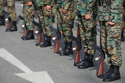 آب پاکی مجلس روی دست مشمولان غائب سربازی