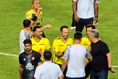 برخورد زشت حامد لک با اسکوچیچ خبرساز شد