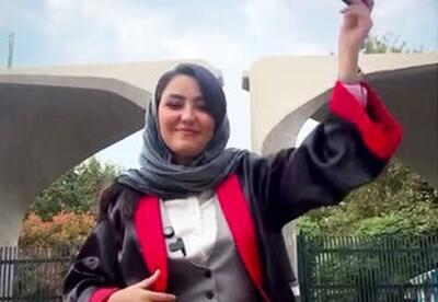 قدردانی تحسین‌برانگیز خانم دکتر از پدرش