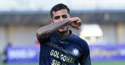 بازیکن گل‌گهر: تلخ‌ترین گل عمرم را به پرسپولیس زدم