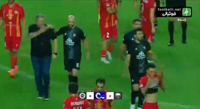  اسکوچیچ با عصبانیت، شجاع را ادب کرد