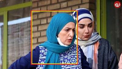 تاریخ وبگردی | چهره جدید شقایق دهقان«نازنین» سریال نون خ بعد 4 سال در 46 سالکی