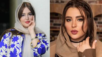  تاریخ وبگردی | زهرا بهروزمنش با استایل تمام مشکی و دیدنی