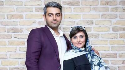 تاریخ وبگردی | عکس «جواد جوادی» و مرضیه در پشت‌صحنه بچه‌مهندس 4