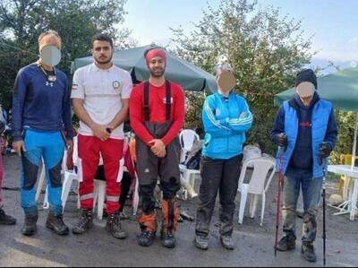 نجات ۱۰ گردشگر مفقودشده در جنگل‌های المیستان