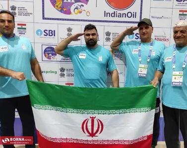  یاسین خسروی رکورد جهان را شکست/ کسب هفتمین مدال طلای ایران را در پارادوومیدانی قهرمانی جهان