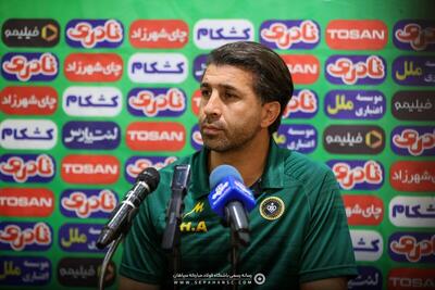 عقیلی: رقیبان اصلی هم نتیجه خاصی نگرفتند و با صدر فاصله زیادی نداریم