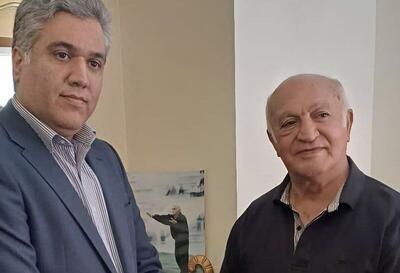 دیدار مدیرعامل صندوق با سرمربی اسبق تیم ملی فوتبال