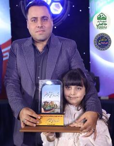 شهردار خاکعلی برای دومین سال متوالی برترین شهردار استان قزوین شد