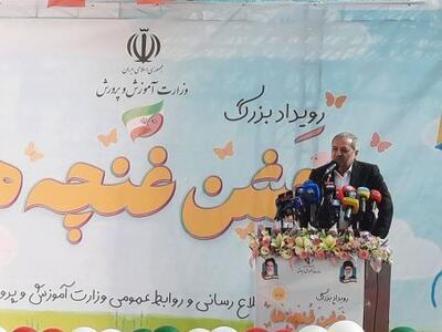  توسعه ضریب پوشش تحصیلی نوآموزان در سطح کشور
