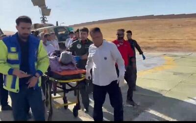 انتقال کوهنورد مصدوم اشترانکوه / عملیات نجات این بانوى کوهنورد ٢ شهید برجاى گذاشت
