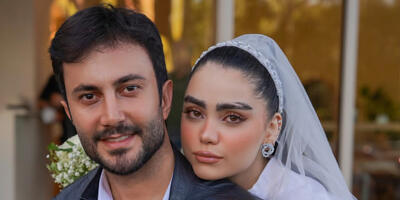 عروسی لوکس بلاگر مشهور با لباس‌های عجیب و غریب؛ هر لباس گرانی زیبا نیست! - چی بپوشم
