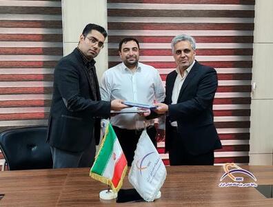 امضای توافق‌نامه همکاری میان پژوهشکده مکانیک و پژوهشکده رانشگرهای فضایی در پروژه آنتن سار راد ۲