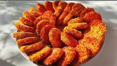 طرز تهیه ناگت گوشت چرخ کرده خوشمزه ترین ناگتی که تا حالا خوردی