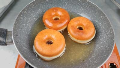  طرز تهیه دونات رضوی با دستور اصلی؛ دونات رضوی را سبک درست کنید