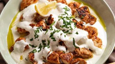 طرز تهیه مرغ سیر و لیمویی لبنانی / کپی رستوران های اصیل لبنان