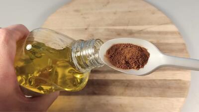 دارچین را در مواد شوینده بریز | نتیجه ای که انتظارش را نداری