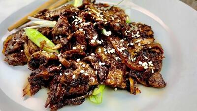 طرز تهیه بولگوگی یکی از معروفترین غذاهای کره ای