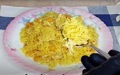 ترکیب خاص نخود و برنج یه مزه متفاوت به شما می دهد؛ غذای خوشمزه با نخود و برنج