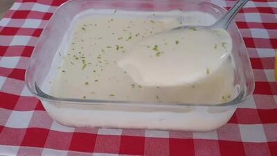 طرز تهیه موس لیمو، دسری آسان و دلچسب !