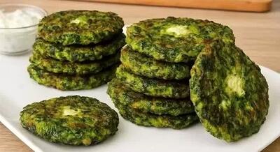 طرز تهیه کوکو اسفناج به بهترین روش در ۱۰ دقیقه !
