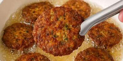طرز تهیه کتلت بدون گوشت : کتلتی که ۱۰۰۰ برابر از گوشت خوشمزه تره !