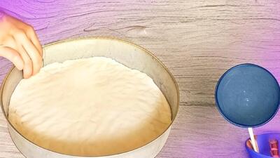 طرز تهیه خمیر پیزا فوری بدون نیاز به استراحت خمیر، فقط در ۳ دقیقه